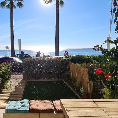 Ti caz kréol - Juan Plages les pieds dans l'eau Apartamento Exterior foto