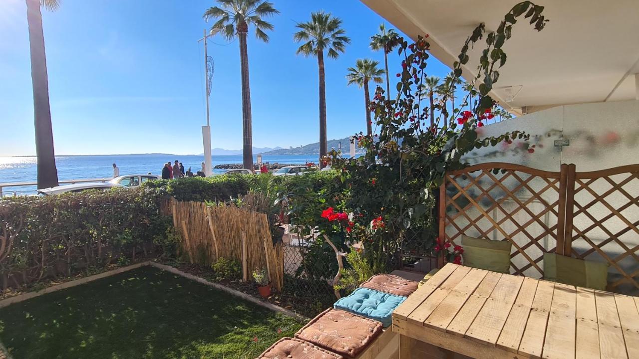 Ti caz kréol - Juan Plages les pieds dans l'eau Apartamento Exterior foto