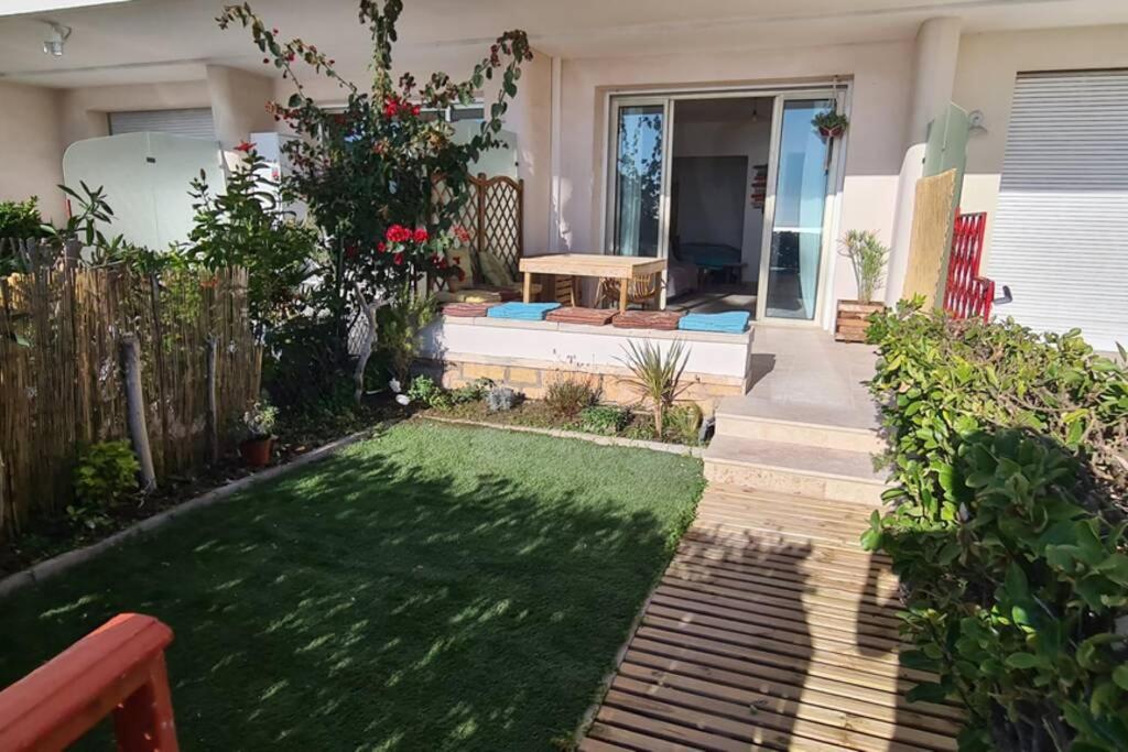 Ti caz kréol - Juan Plages les pieds dans l'eau Apartamento Exterior foto
