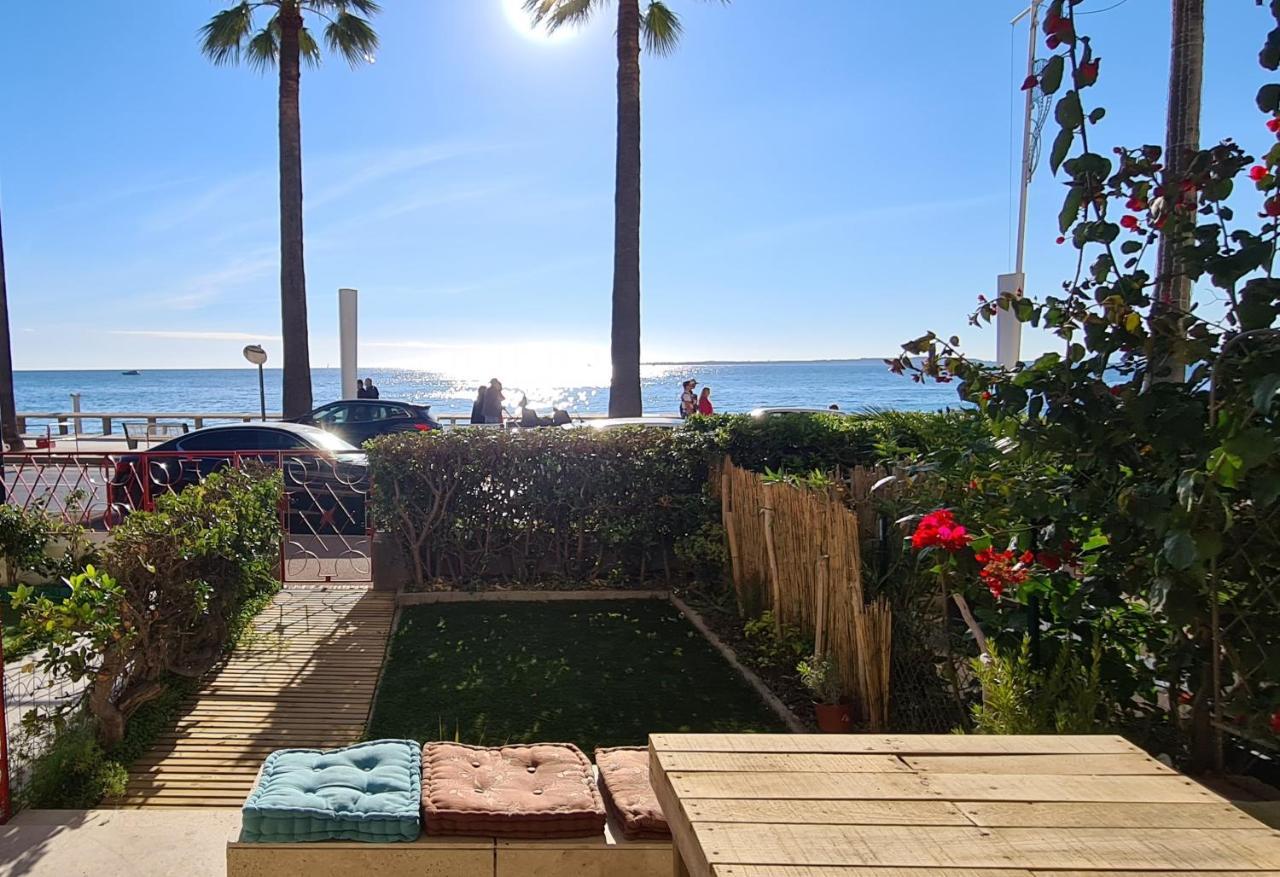Ti caz kréol - Juan Plages les pieds dans l'eau Apartamento Exterior foto