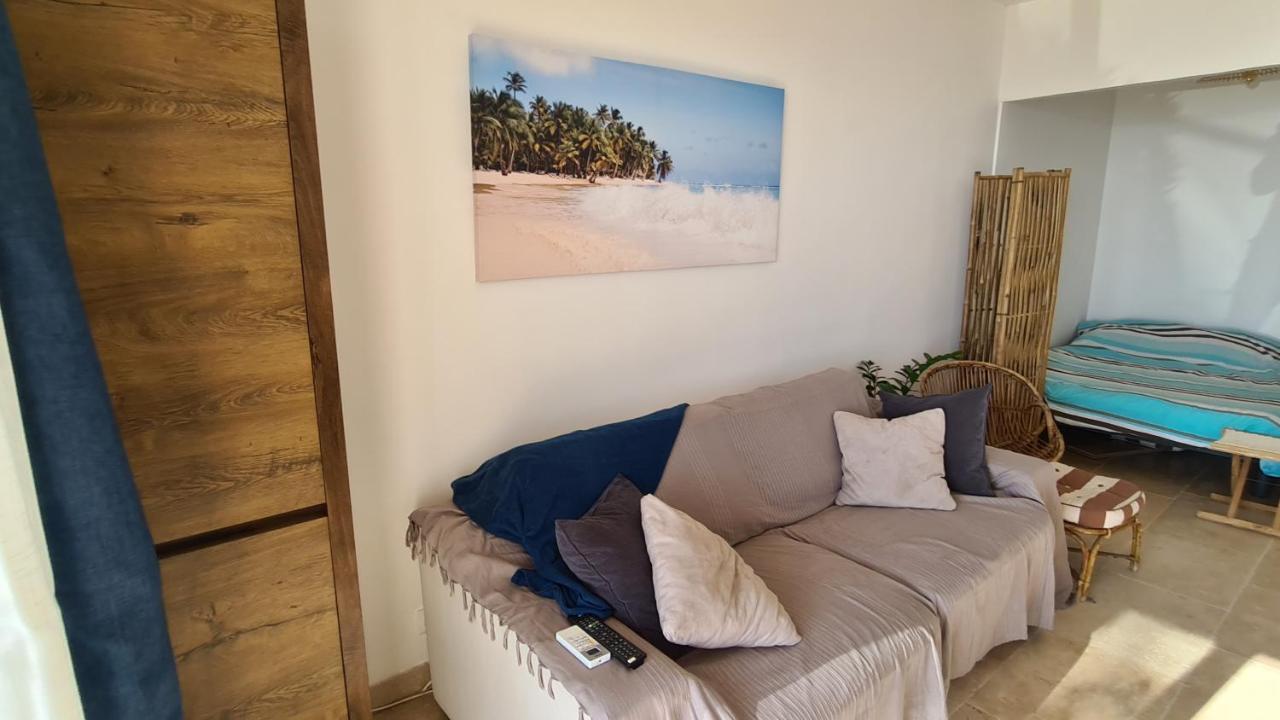 Ti caz kréol - Juan Plages les pieds dans l'eau Apartamento Exterior foto
