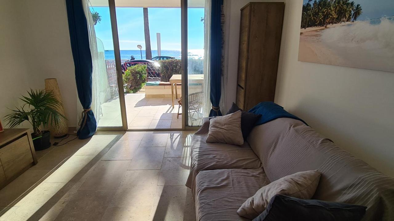 Ti caz kréol - Juan Plages les pieds dans l'eau Apartamento Exterior foto