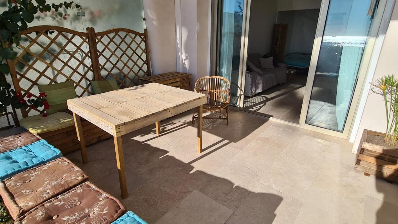Ti caz kréol - Juan Plages les pieds dans l'eau Apartamento Exterior foto