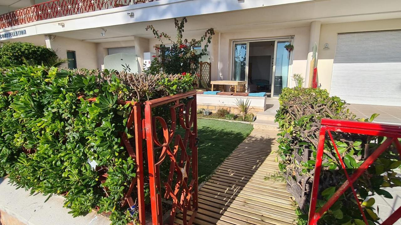Ti caz kréol - Juan Plages les pieds dans l'eau Apartamento Exterior foto